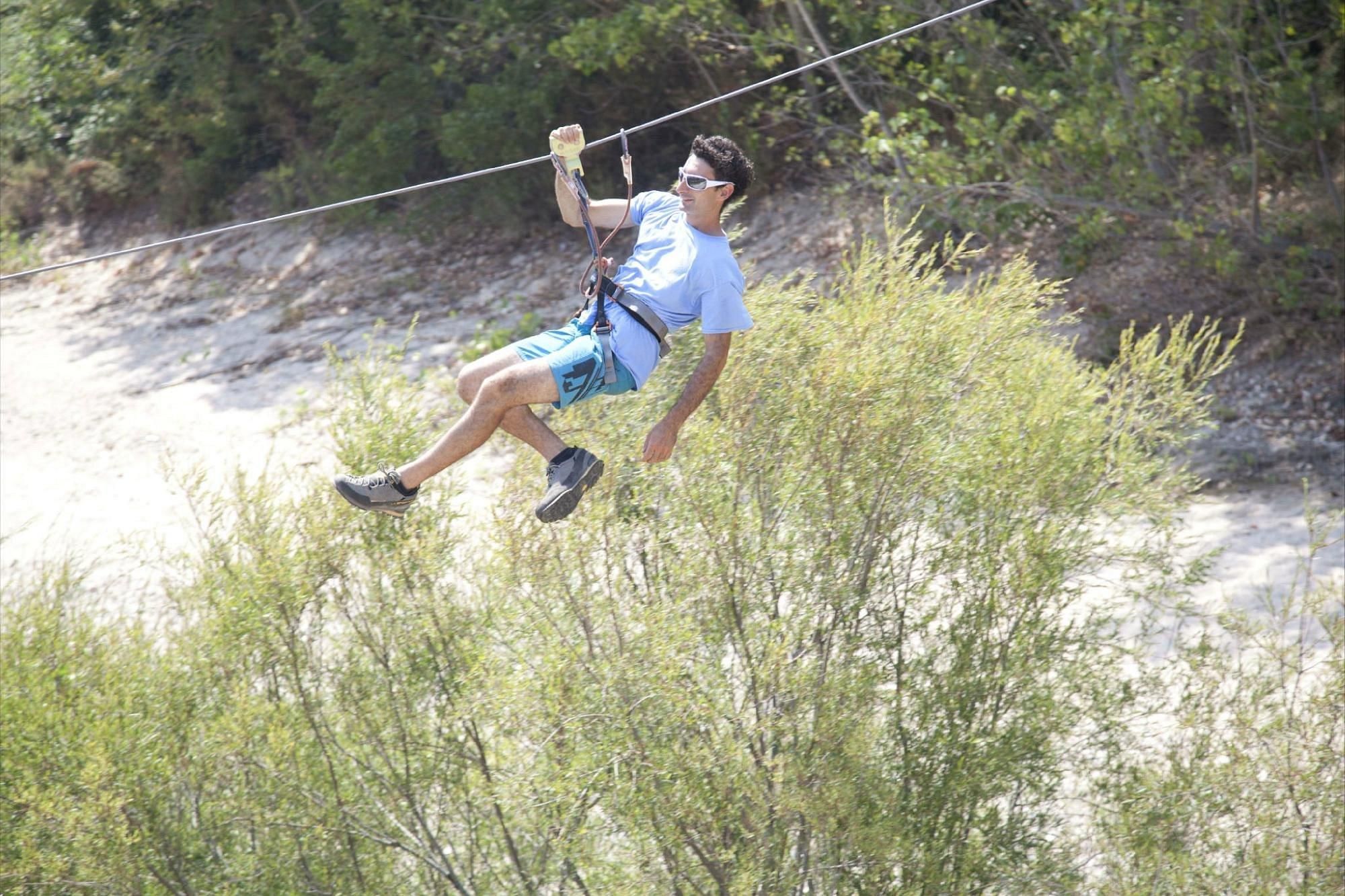 Solenzara: Abenteuerkurs für Familien mit Ziplines