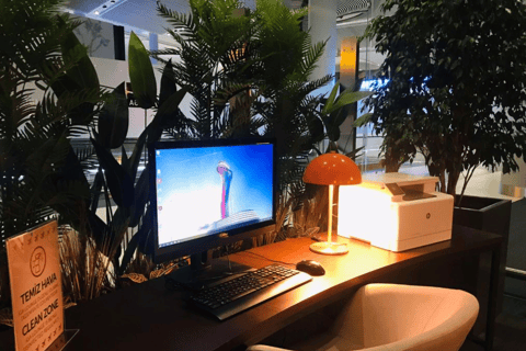 伊斯坦布尔：伊斯坦布尔机场 IGA 贵宾休息室访问权限国内航站楼 国内出发：IGA休息室