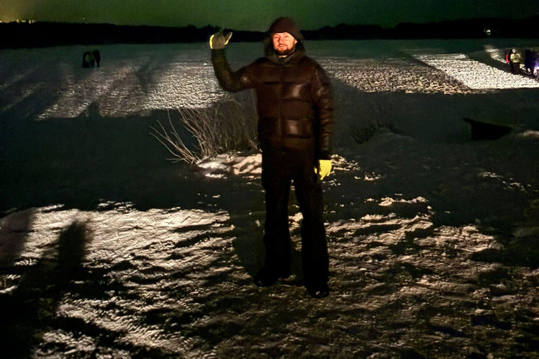 Rovaniemi: Northern Lights Hunters. Aurora + BBQ