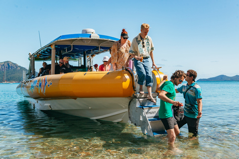 Tour di rafting nell&#039;oceano delle Whitsundays: Snorkeling, passeggiata e WhitehavenSouth Whitehaven - più tempo nella spiaggia di Whitehaven