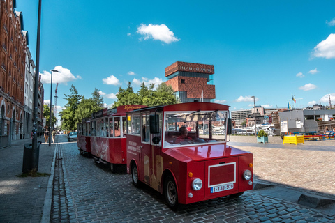 Antwerp: Sightseeing Tram Tour