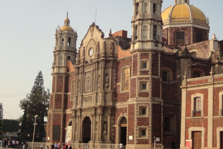 From Mexico City: 1-day tour of the Basilica of Guadalupe and Teotihuacan