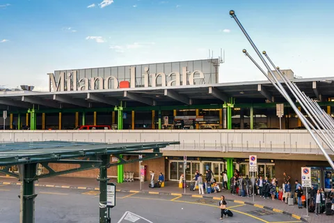 Desde el aeropuerto de Linate : Traslado privado de ida a Milán