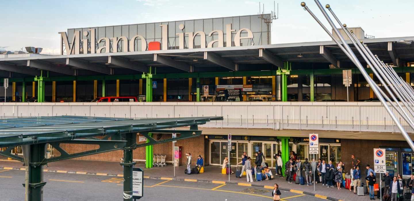 Vom Flughafen Linate: Privater 1-Wege-Transfer nach Mailand