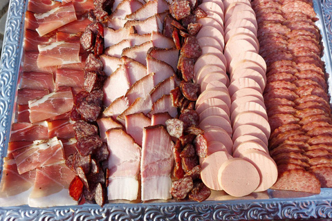 Munich: Viktualienmarkt Food Tour - Guided Tour in German
