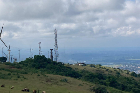 Nairobi: Wandeling door de Ngong Hills met vervoer en gids