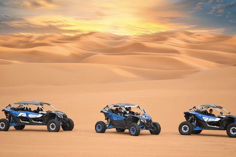 Doha: 4x4 Desert Tour with Inland Sea & Optional Activities Group Tour with QuadBike Ride (ATV)
