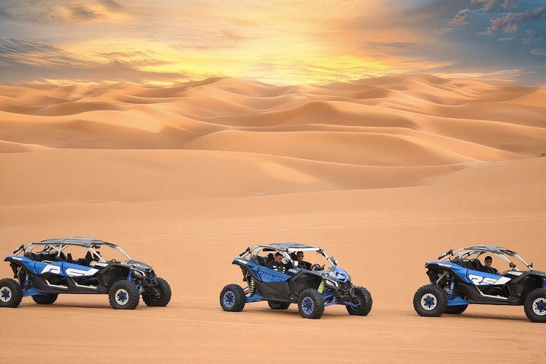 Doha: 4x4 Desert Tour with Inland Sea & Optional Activities Group Tour with QuadBike Ride (ATV)