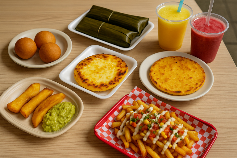 Vegetarian Street Food Tour in Medellins Hidden Laureles