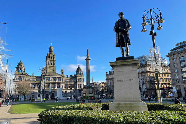 Glasgow in un giorno: Tour panoramico privato da EdimburgoTour privato di base