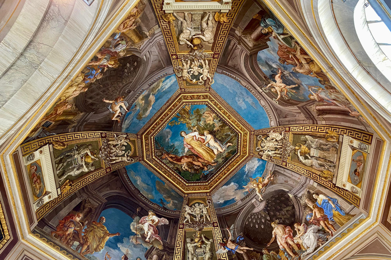 Vaticano: museus sem fila, Capela Sistina e Basílica de São PedroTour particular: Museus do Vaticano, Capela Sistina e Basílica