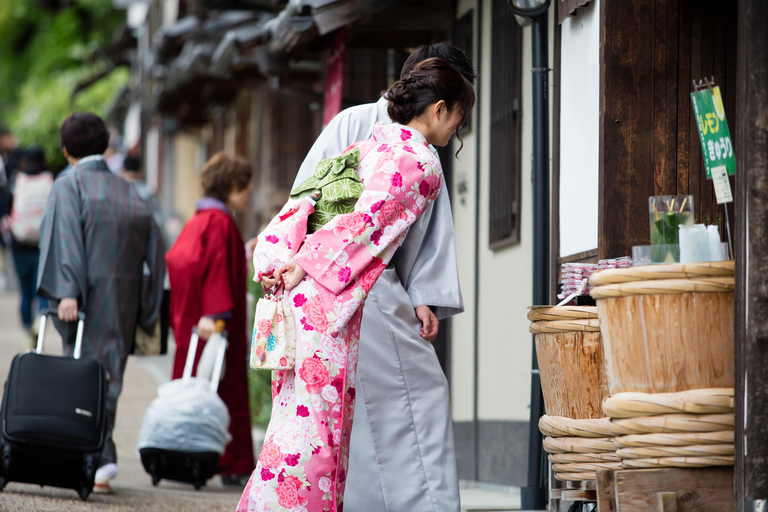 Kioto: Kimono w Gion