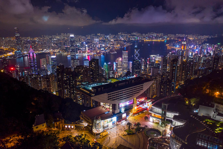 Hong Kong : Peak Tram et Sky Terrace 428 PassPass avec retour Tram de pointe