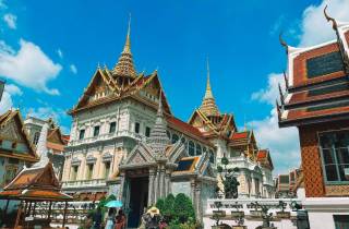 Bangkok: Grand Palace, Wat Pho, Wat Arun Rundgang