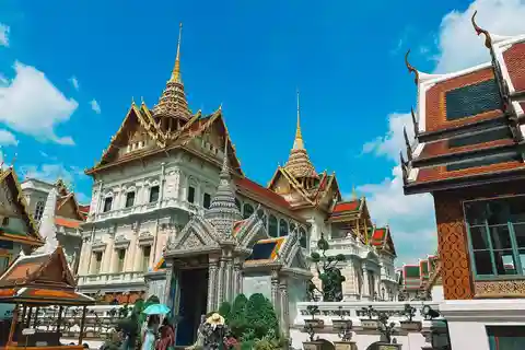 Visite à pied du Grand Palais, du Wat Pho et du Wat Arun