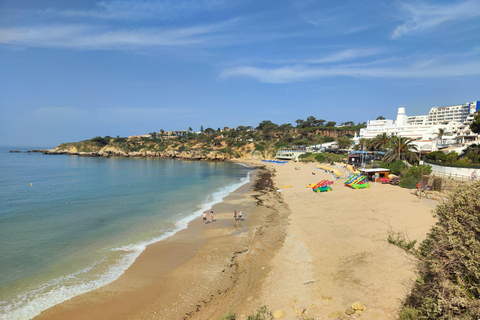 Albufeira: Tour particular de Tuk-Tuk