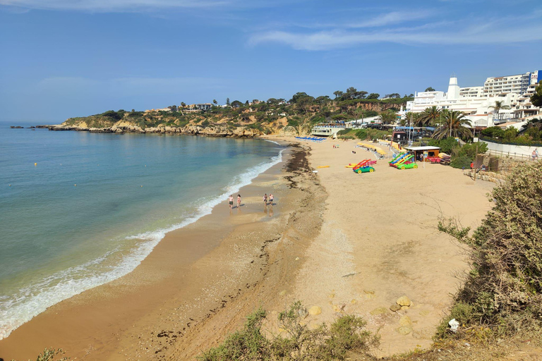 Albufeira : visite privée en tuk-tuk