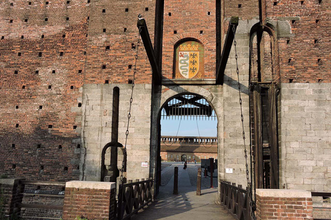 Guided Tour: Discover Sforza Castle and Michelangelo's Art