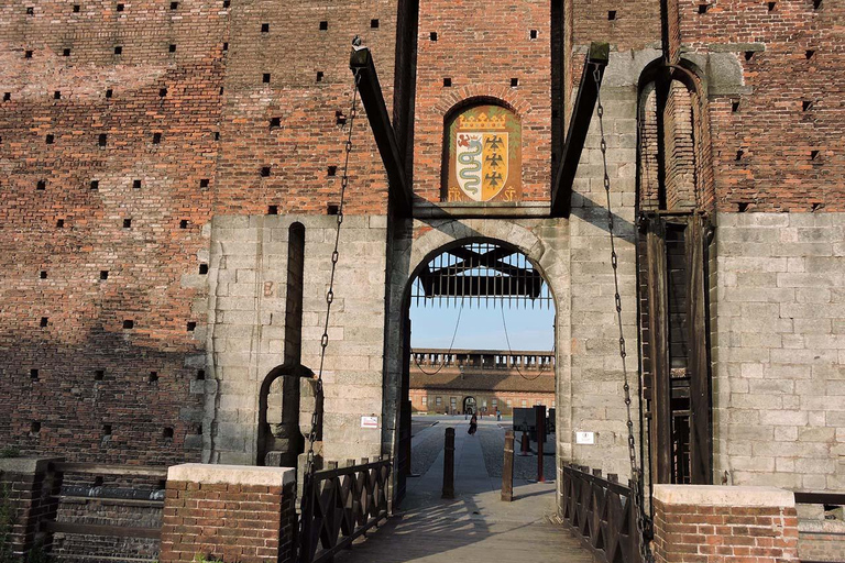 Guided Tour: Discover Sforza Castle and Michelangelo's Art