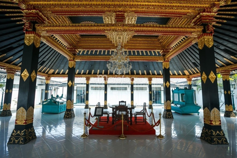 Yogyakarta City Tour; Kraton, Water Castle, Prambanan Sunset