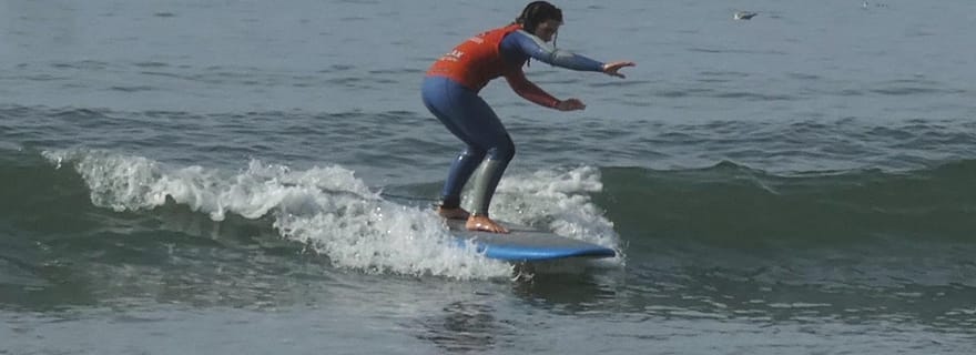 Porto : Cours de surf privé pour une personne à la plage de Matosinhos