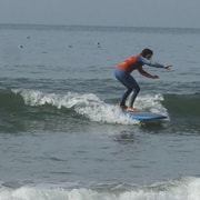 Porto: Private Surf Class for one at Matosinhos Beach