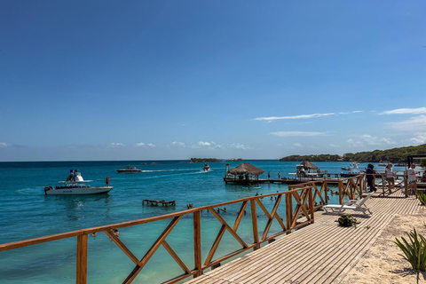 Cartagena: The Ultimate Party Boat Tour to Barú Island, Rosario, and Cholon. Cartagena: Party Boat Tour to Barú Island, Rosario, and Cholón