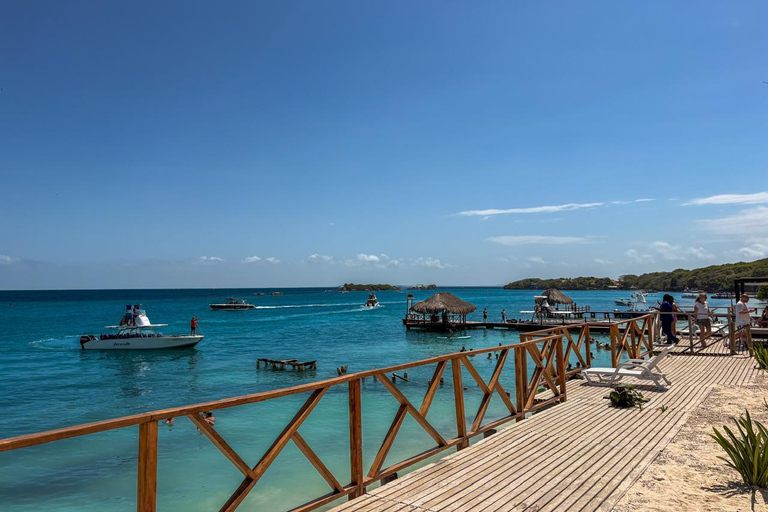 Cartagena: The Ultimate Party Boat Tour to Barú Island, Rosario, and Cholon. Cartagena: Party Boat Tour to Barú Island, Rosario, and Cholón