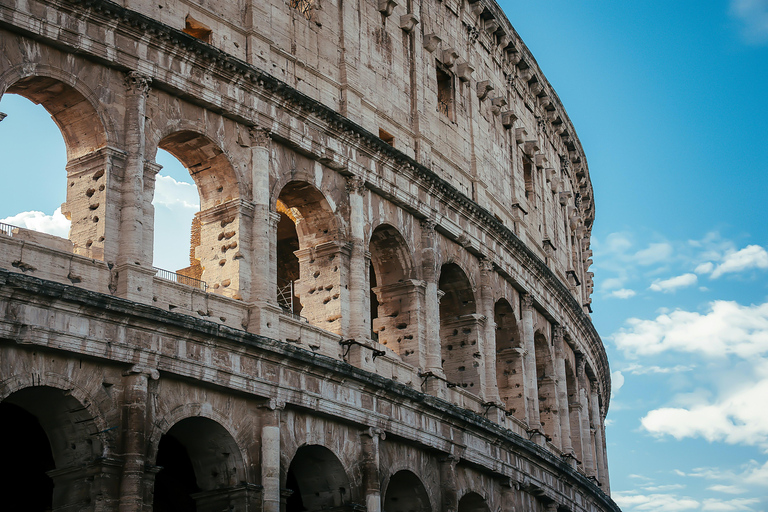 Rome: Colosseum Evening Audio Tour & Optional Arena Entry Colosseum 1st and 2nd level