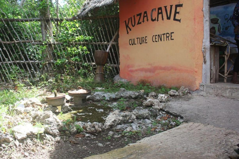 Zanzibar: Jozani forest + Kuza cave visit & Paje beach tour