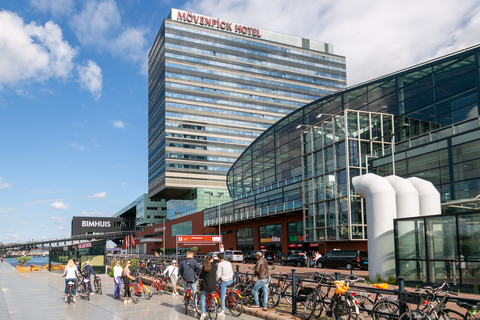 Amsterdam : visite en vélo électrique de 3 h à la campagne