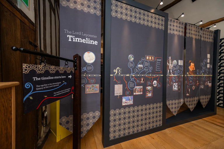 Warwick: The Lord Leycester Historic House & Garden Entry
