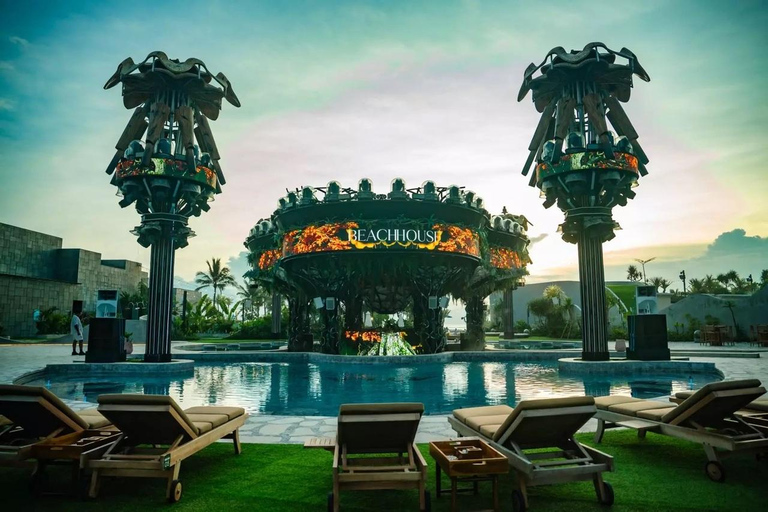 Bali/Canggu: Atlas Beach House Day Pass Full Day Pass