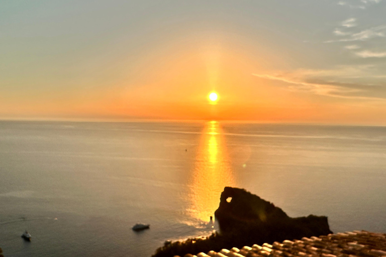 PRIVÉ Port de Sóller, Sóller en Sa Foradada Sunset Tour