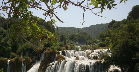Split/Kaštela/Trogir: Krka Private Tour-Option: Weinprobe