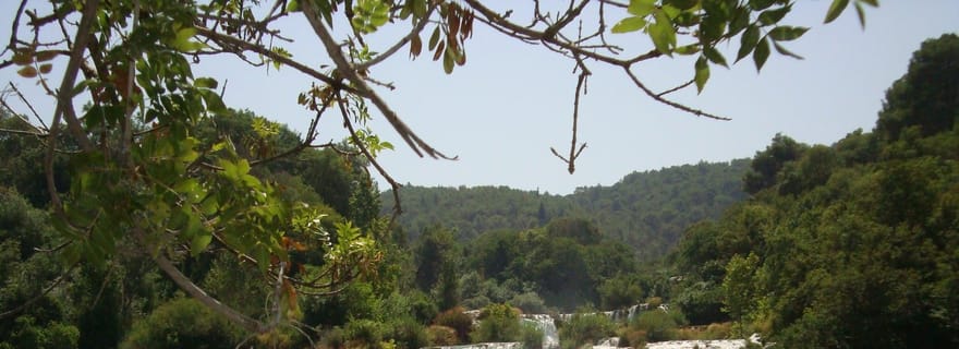 Split/Kaštela/Trogir : Krka en visite privée, dégustation de vin