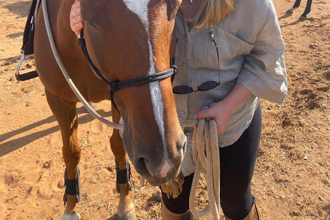 Mpisi Village Horseback Safari: Ride to a Living Community Horseback daytrip with Language Guide