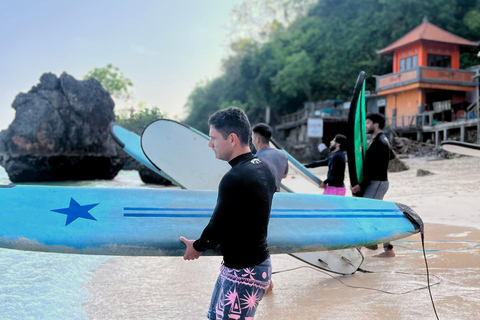 Padang Padang Beach: Beginner and Intermediate Surf Lesson