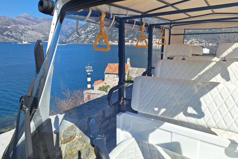 Kotor: eTukTuk Tour with Prčanj, Tivat, and Trojica Hill