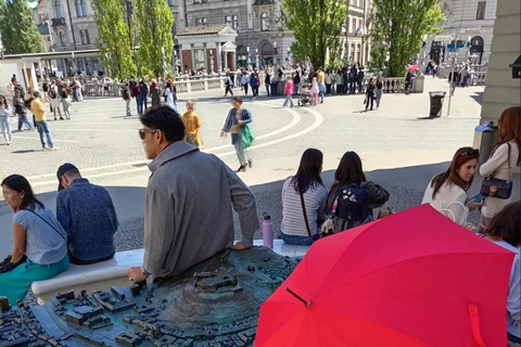 Ljubljana Unveiled: Stories Woven Into Art and Architecture