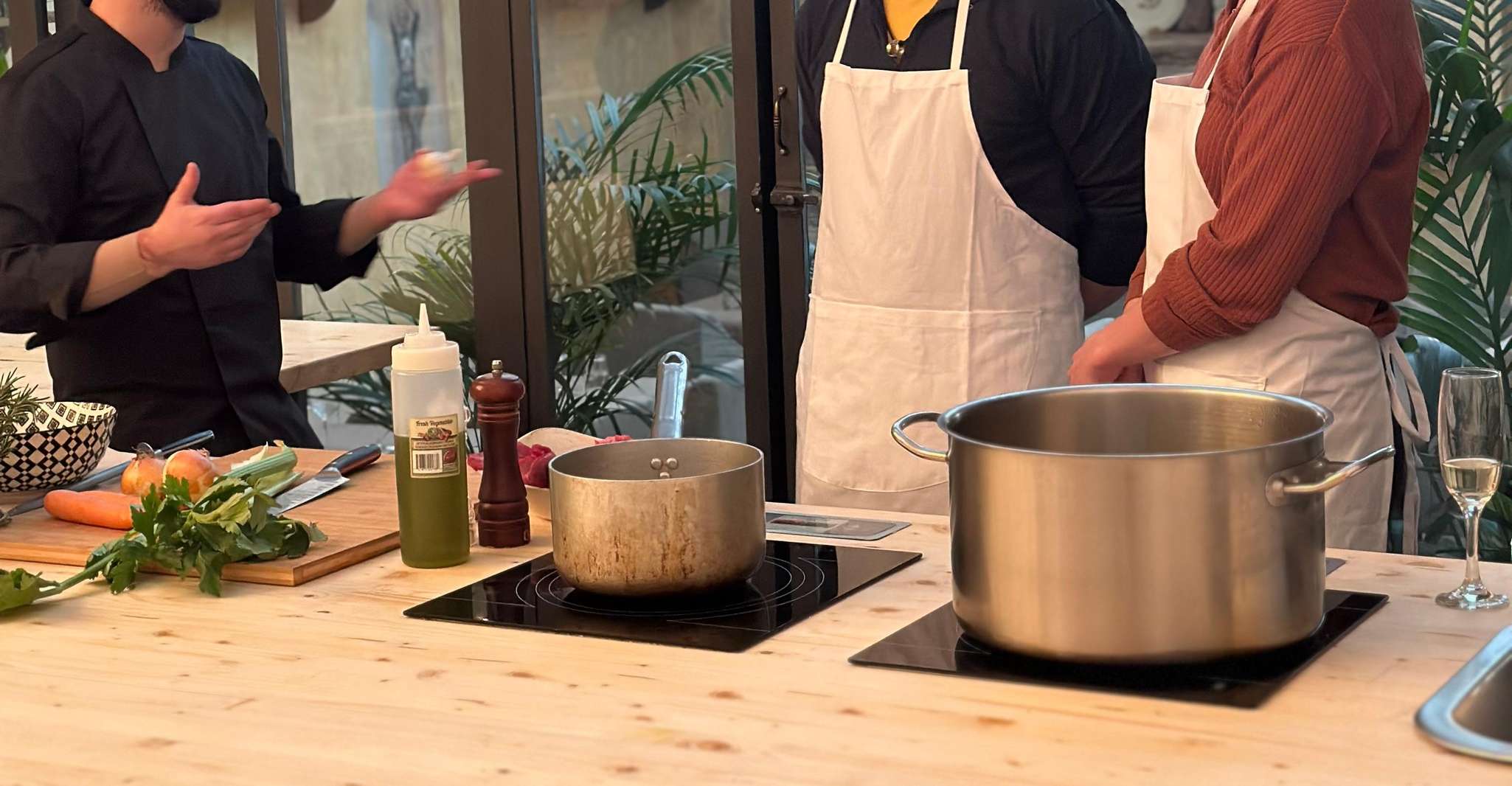 Florence: Pasta Cooking Class with Unlimited Wine photo 6