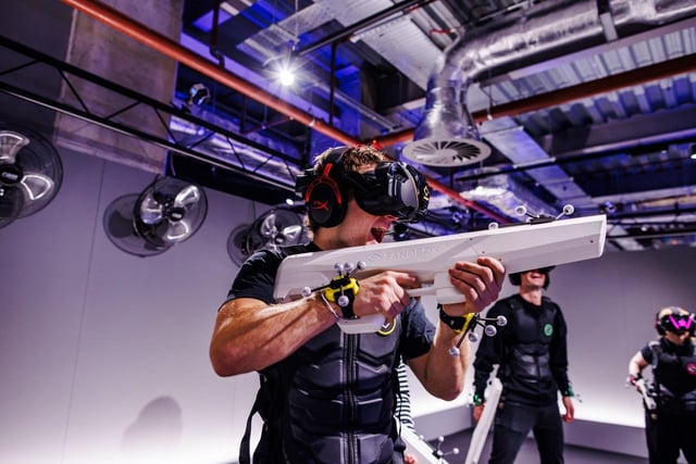 Londra: Sandbox VR - Experiențe de joc captivante