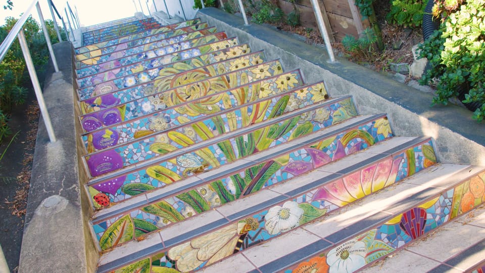 Hidden Stairways of San Francisco | GetYourGuide