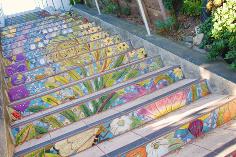 Hidden Stairways of San Francisco