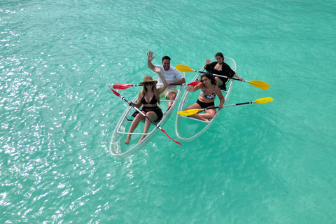 Zanzibar water sports happy hour: jet ski -soufa-kaiak