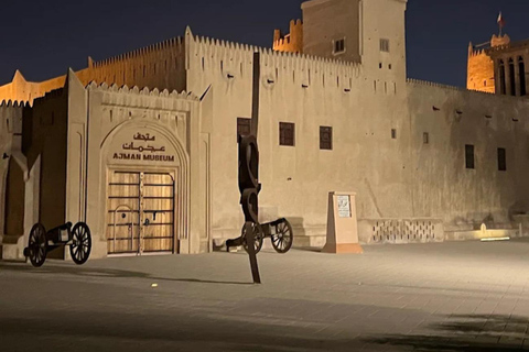 Ajman: Half-Day Guided Sightseeing Tour with Hotel Pickup