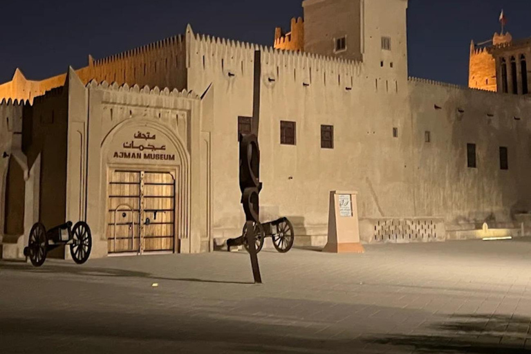 Ajman: Half-Day Guided Sightseeing Tour with Hotel Pickup
