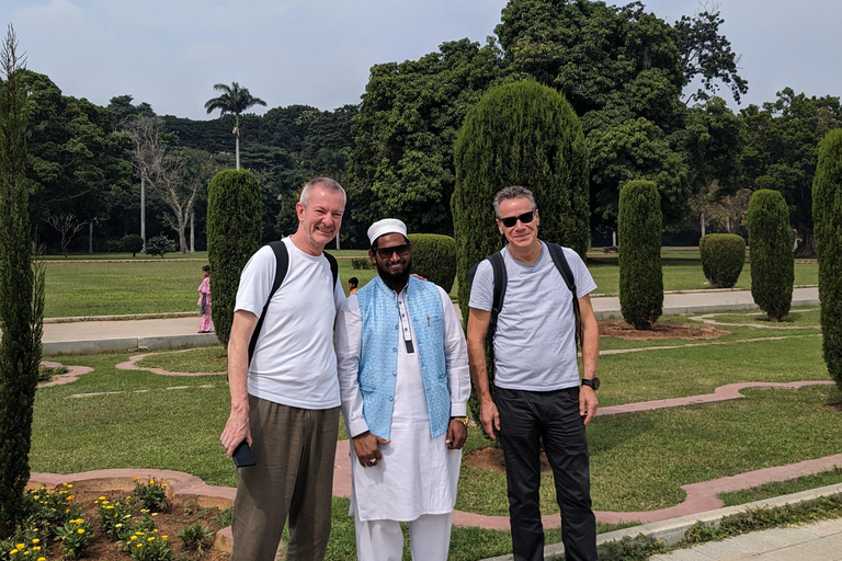 Visite du palais royal de Mysore