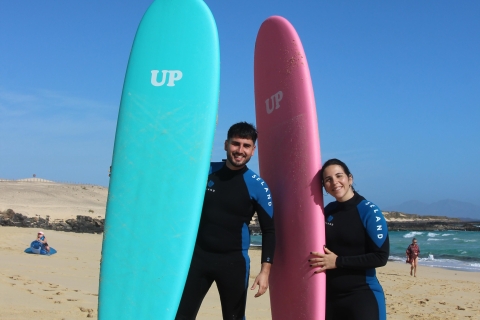 Lekcje surfingu na Fuerteventurze ( Corralejo )
