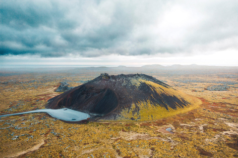 From Reykjavík: Snæfellsnes, Kirkjufell & Saxhóll Crater Pick up included